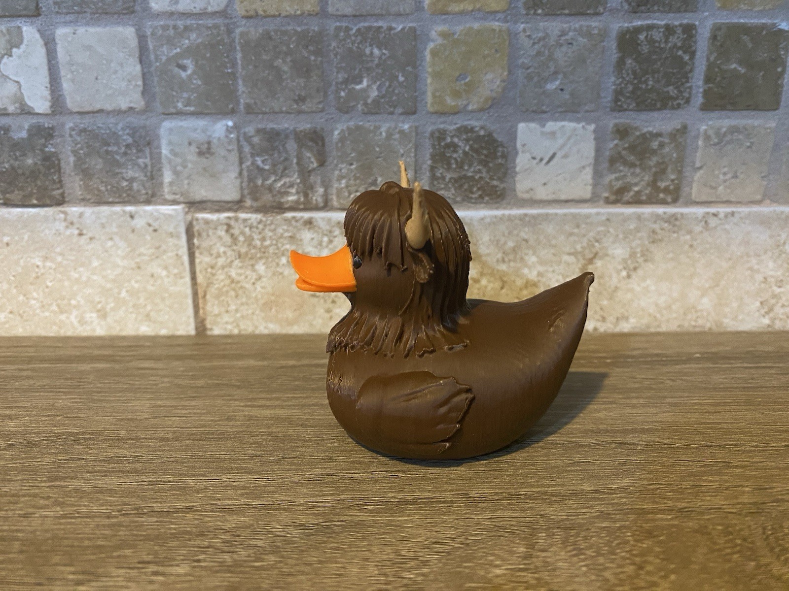 Highland Cow Duck