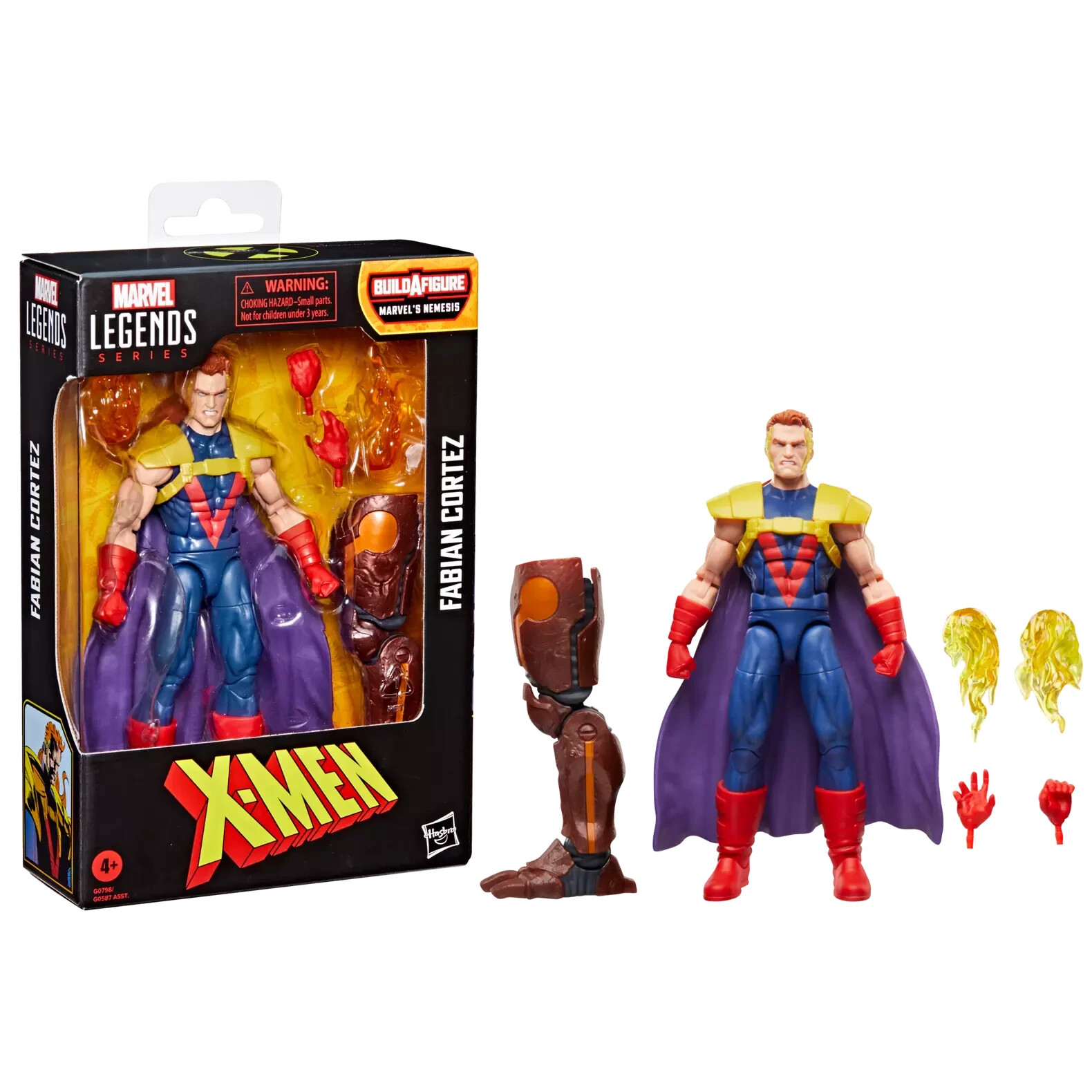 2025 Marvel X-Men Legends NEMESIS BAF Set of 7 6″ Scale Hasbro Action Figures