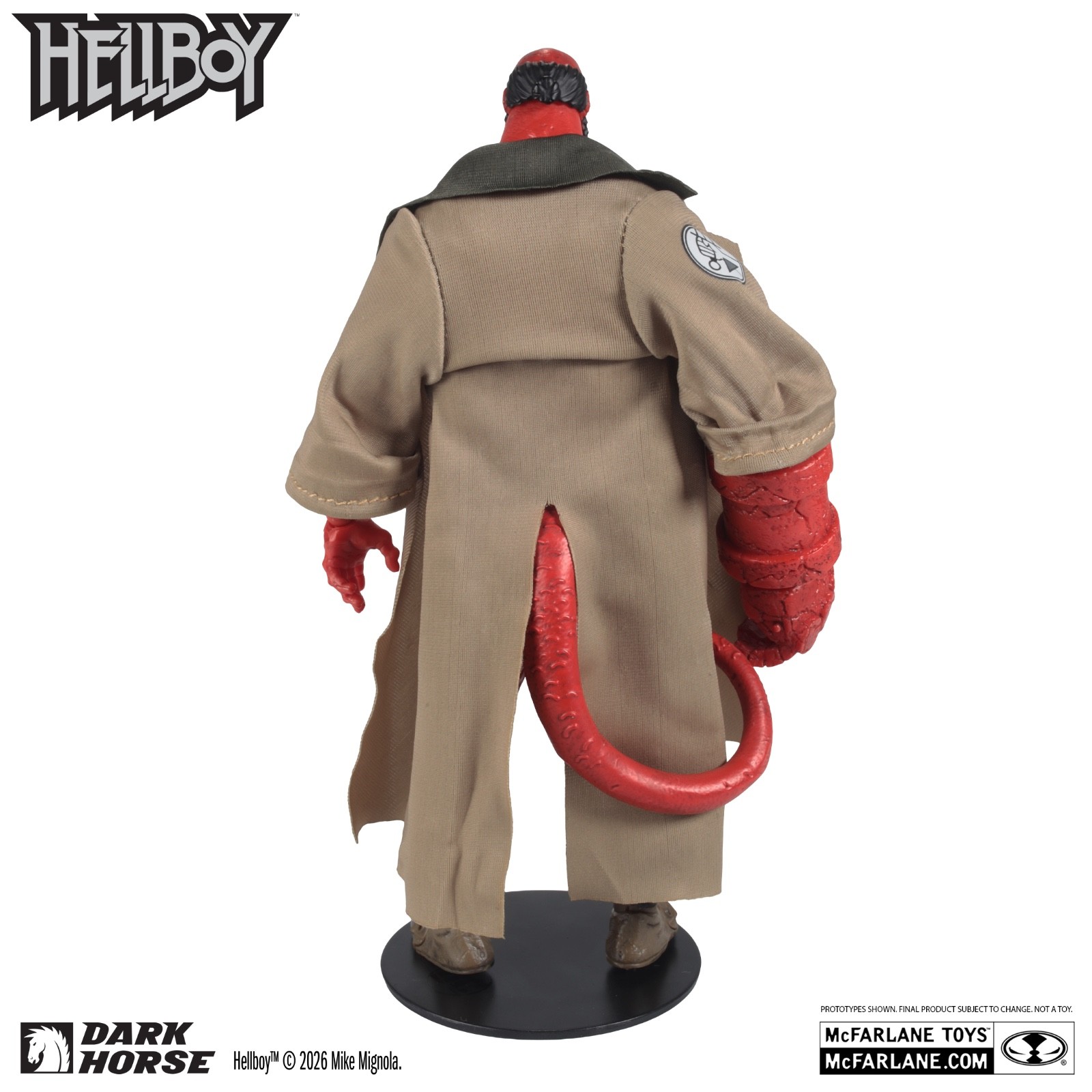 McFarlane Toys Dark Horse Comics Hellboy Collector Edition #60 7-Inch Figure
