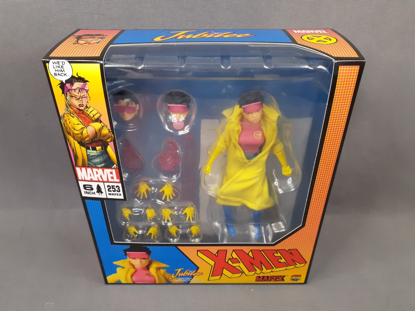 MAFEX No.253 MAFEX JUBILEE (COMIC Ver.) Medicom Toy Japan NEW