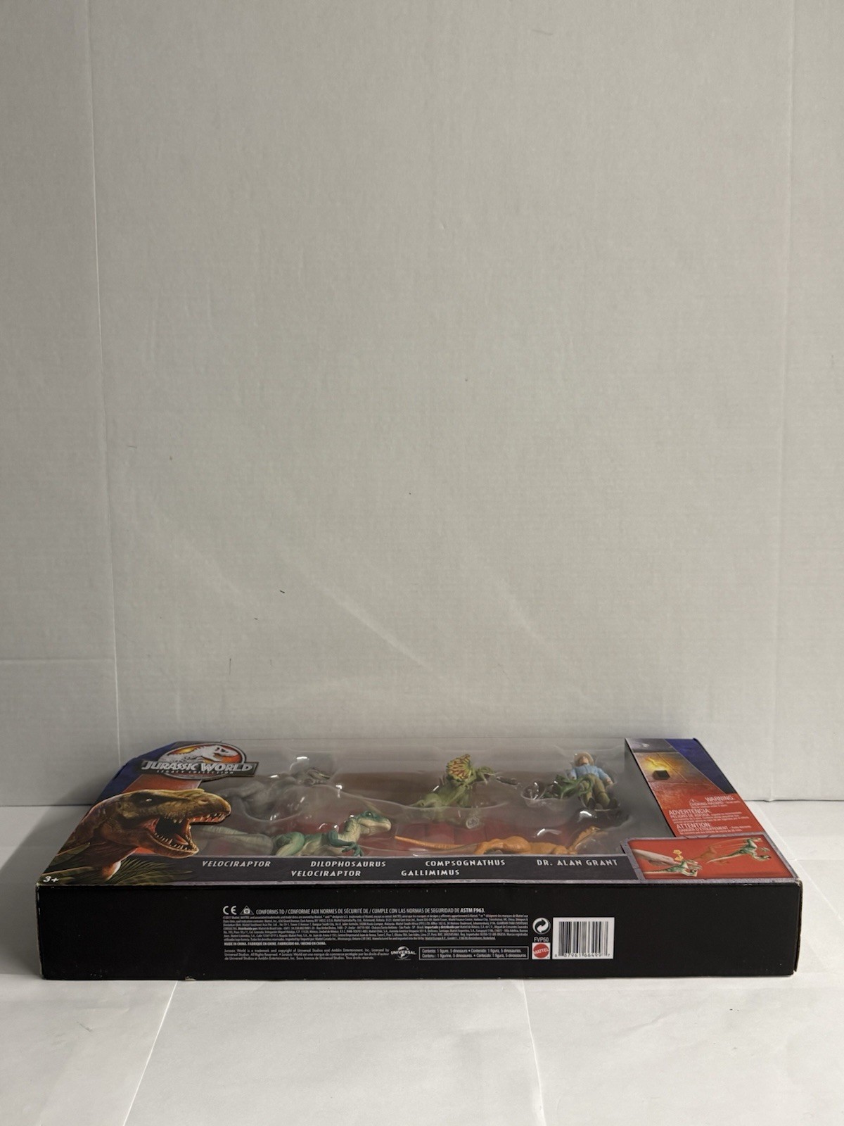 Jurassic World Legacy Collection Dr. Alan Grant 6-Pack Action Figures New Sealed