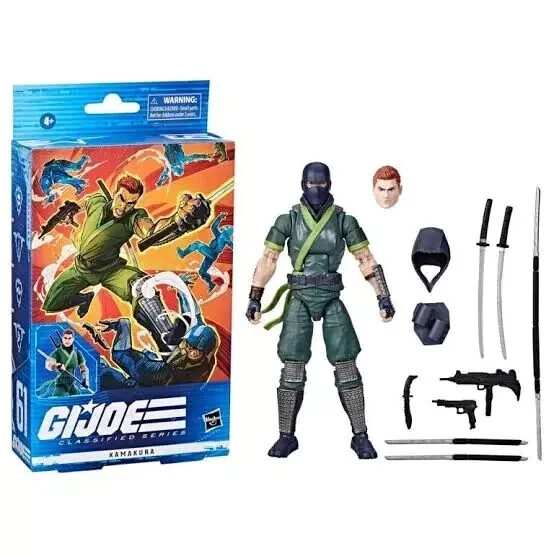 G.I. Joe Classified Series Kamakura Hasbro Action Figure #61 NEW MINTY