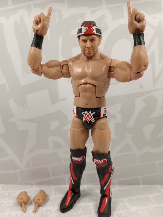 Mattel WWE Elite The Miz Awesome Truth Walmart Exclusive Figure