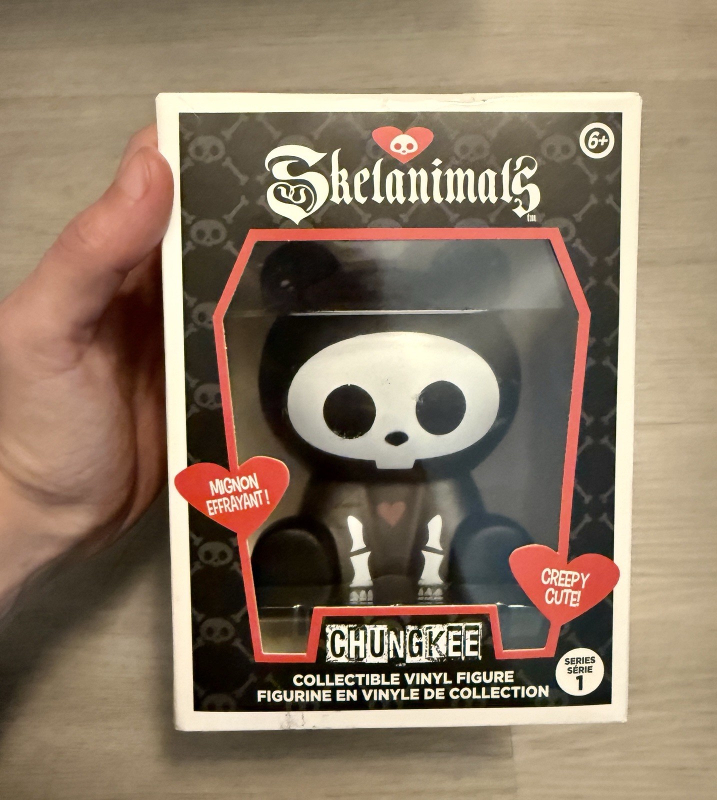 Skelanimals Chungkee – The Panda Creepy Cute 5″ Vinyl Figure Series 1 2025 NIB