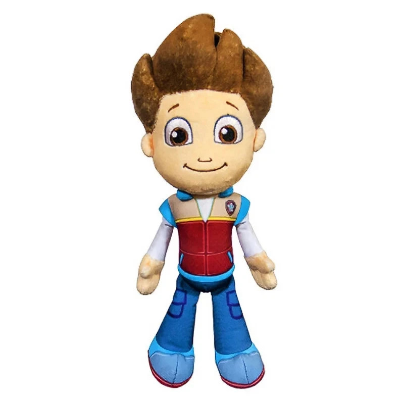 Paw Patrol Ryder Plush Doll Figure 10″ Boy Stuffed Plush Kids Gift – Brand New