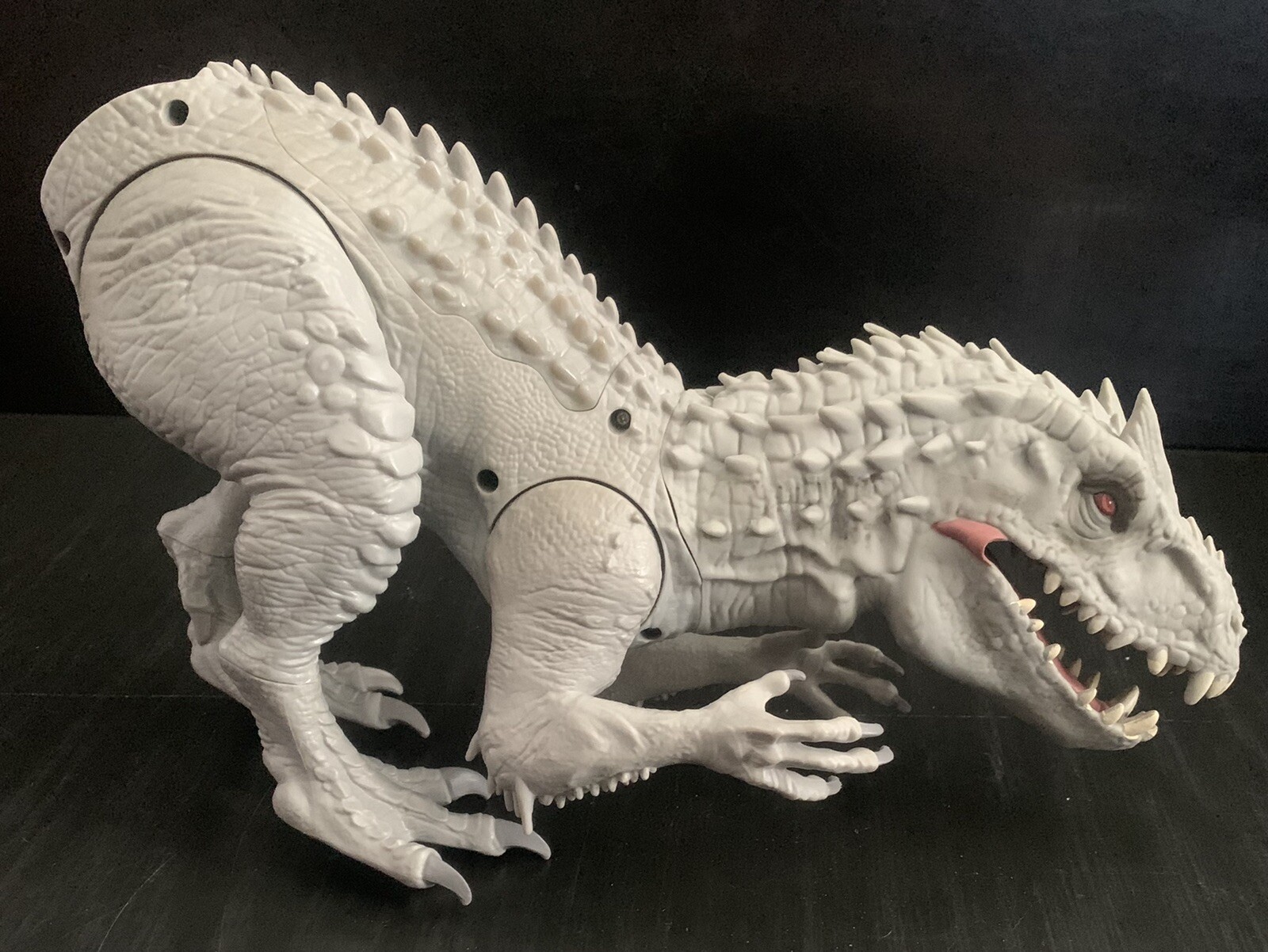 Jurassic World Indominus Rex (Lights And Sounds, 2014, JW, Missing Tail) Cad