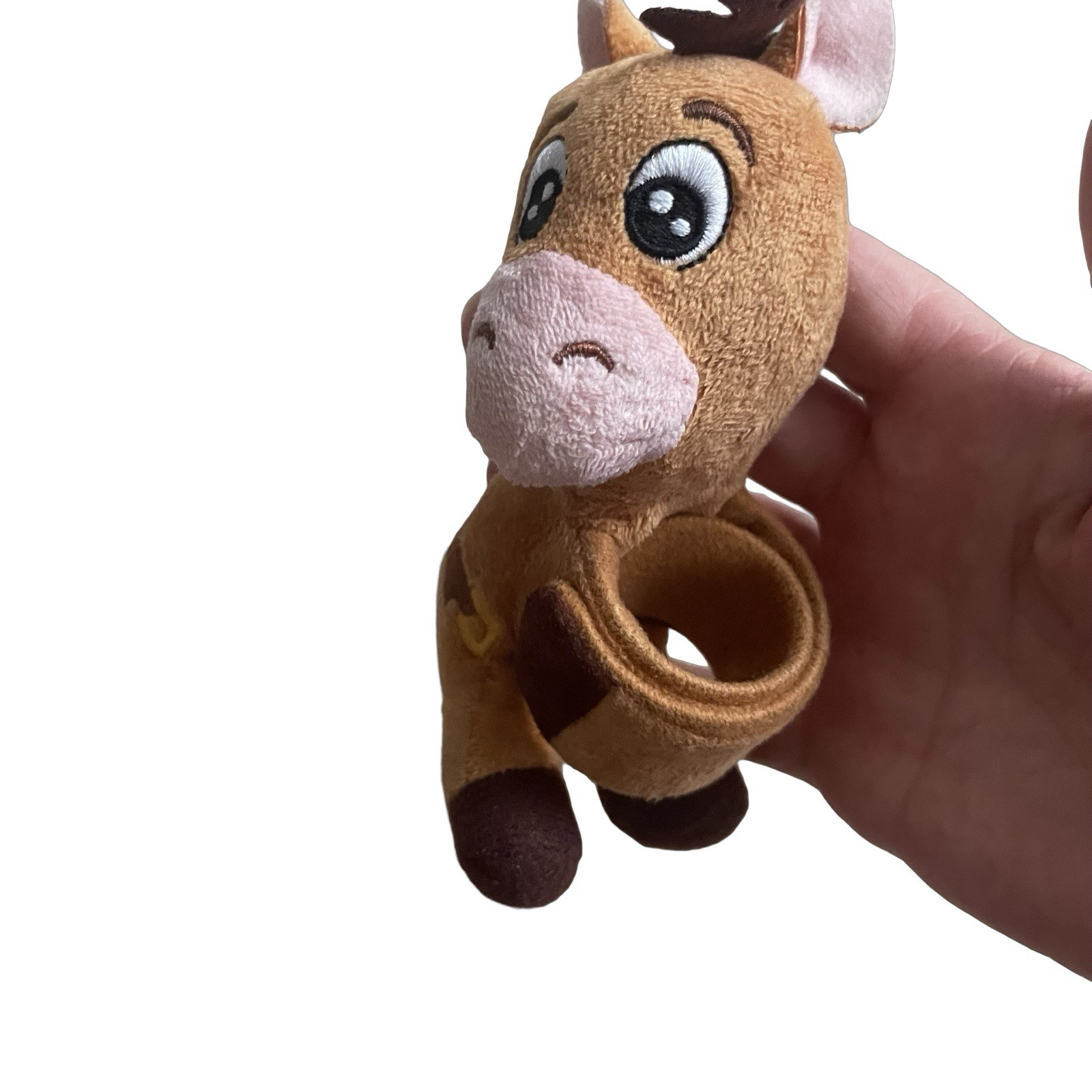 Disney Toy Story Bullseye Cutie Cuff Slap Bracelet Favorites Bullsitoy