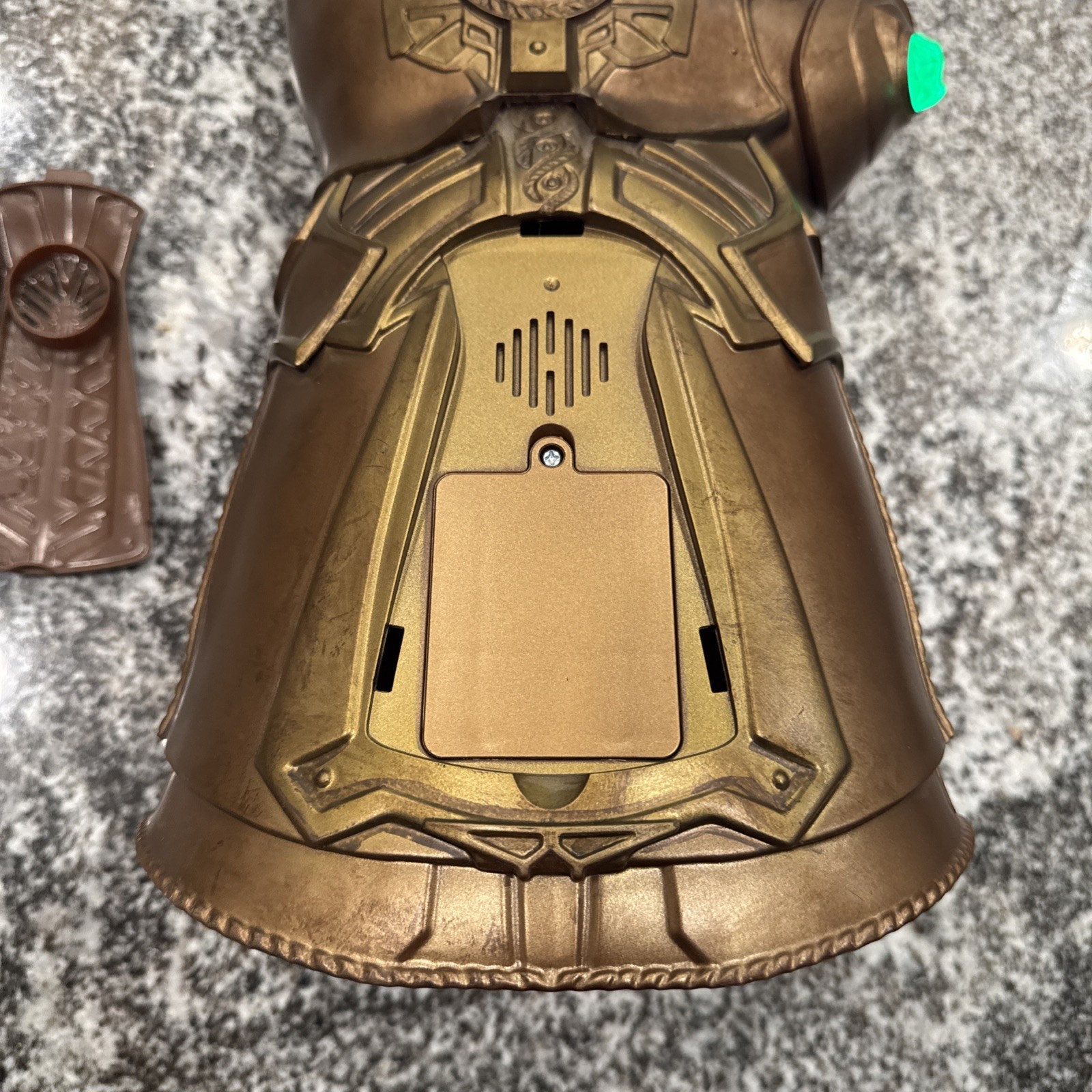 Marvel Legends Infinity Gauntlet Articulated Electronic Glove Thanos Clean Works