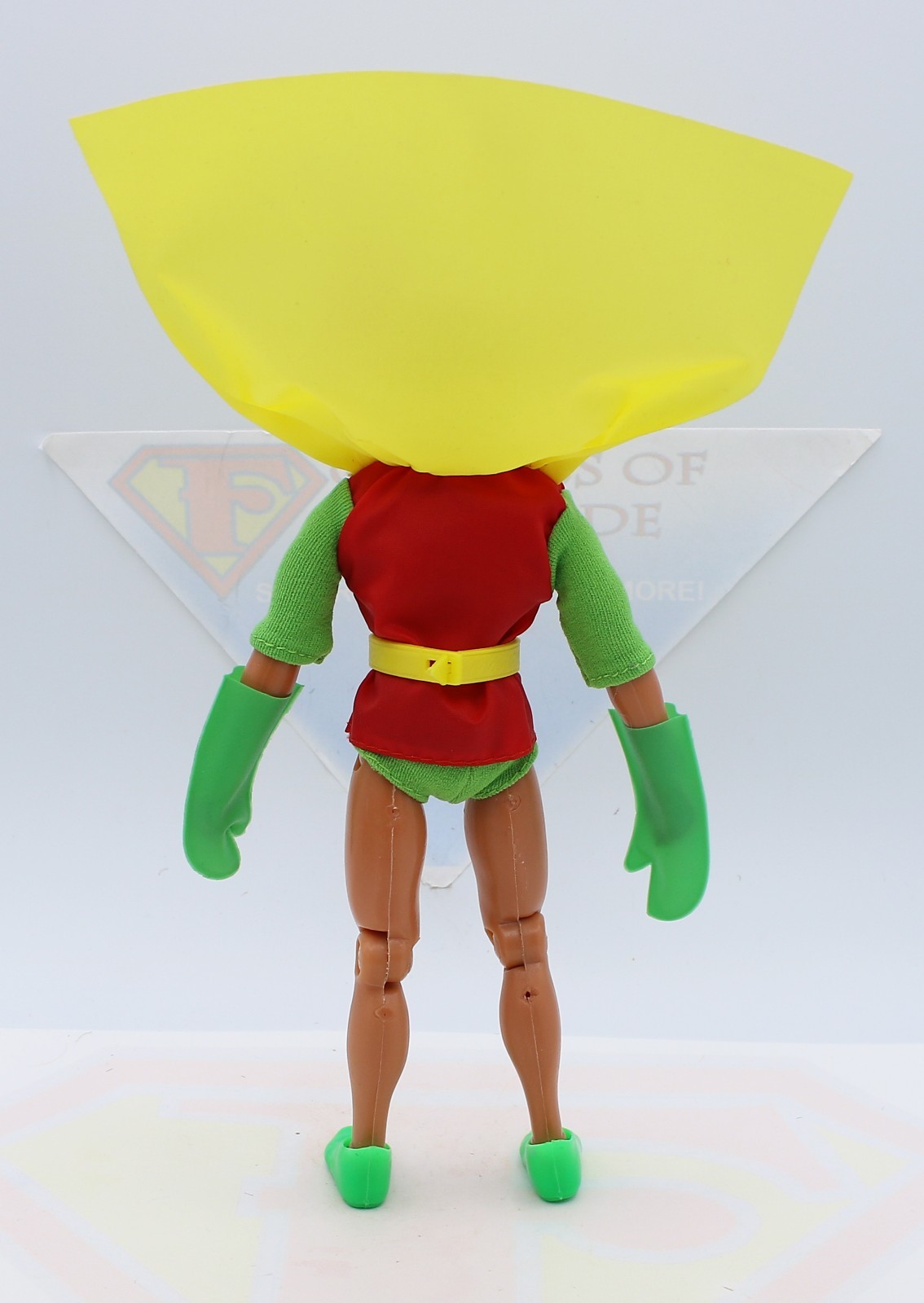 Mego Robin Vintage 8″ Type 2 Action Figure WGSH Complete ~100% Original ~MINTY