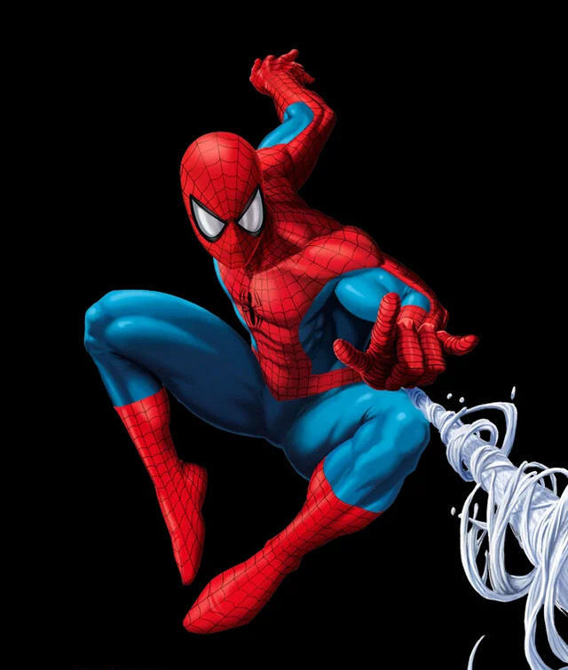 AUTHENTIC GENUINE MARVEL COMICS SPIDERMAN FIGURE NEVER OPENED MINT ON CARD SALE!