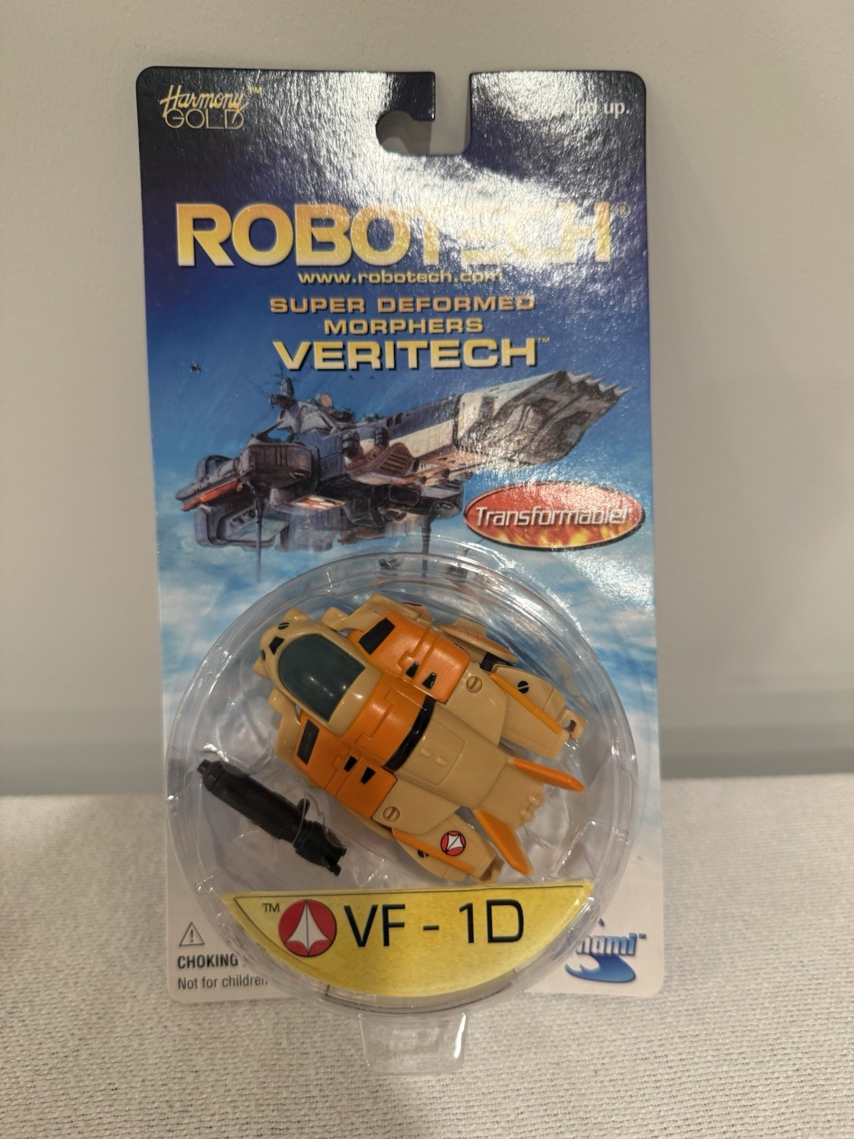 Toynami Harmony Gold Robotech Super Deformed Morphers Veritech VF-1D SEALED