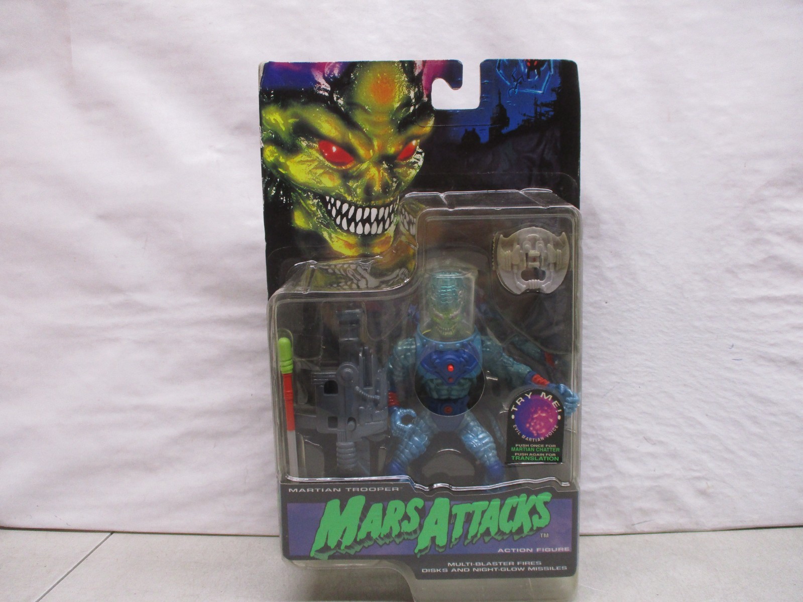 1996 Trendmasters Mars Attacks Martian Trooper