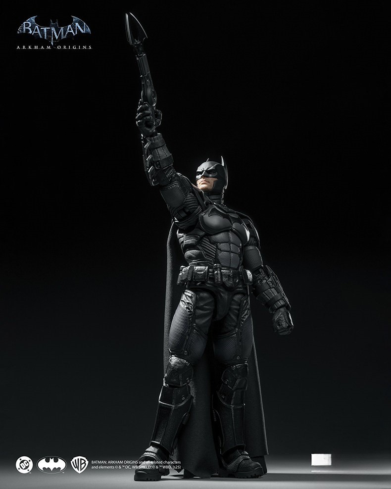 INART MAG-G0003 1/12 Batman Arkham Origins Collectible Action Figure In Stock