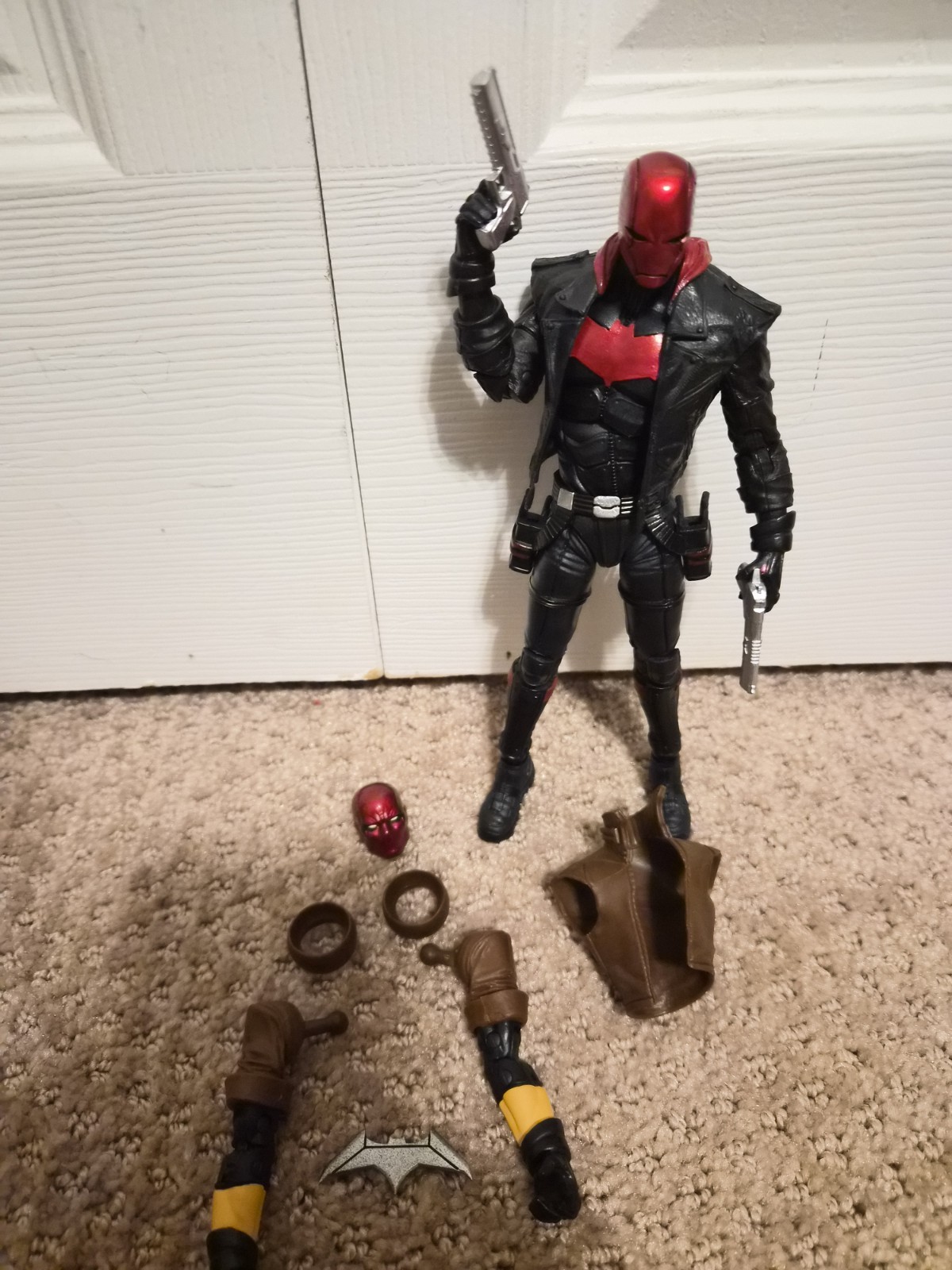 Custom Creations: McFarlane DC Multiverse Ultimate Red Hood Figure