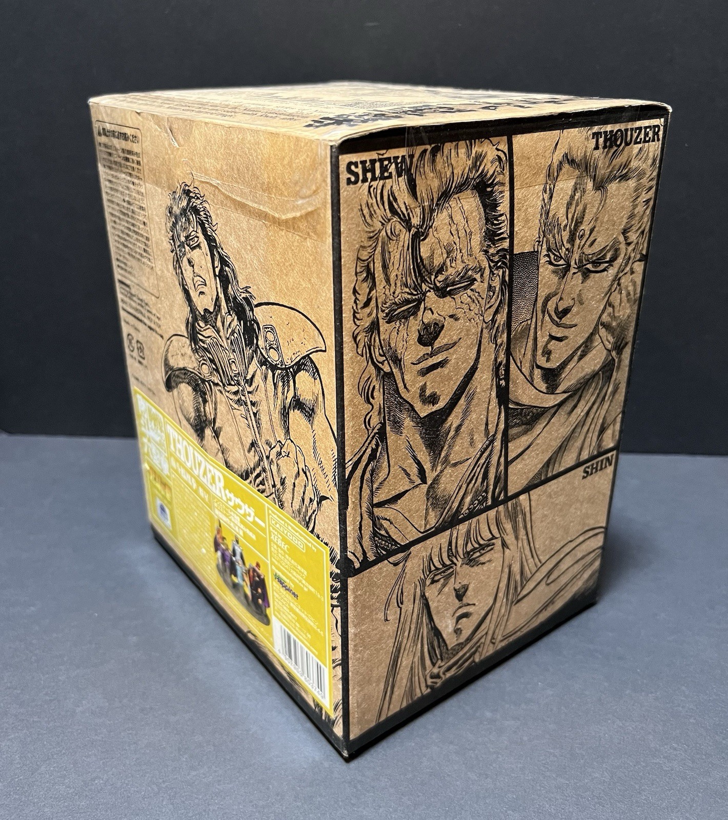 THOUZER Kaiyodo Fist Of The North Star Bust Collection Half-Length NIB Vol 5