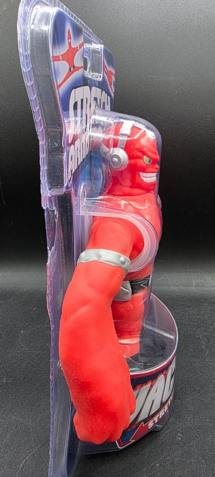 Stretch Armstrong Vac-Man Stretch Action Figure Toy 4+ Years Premium Design Red