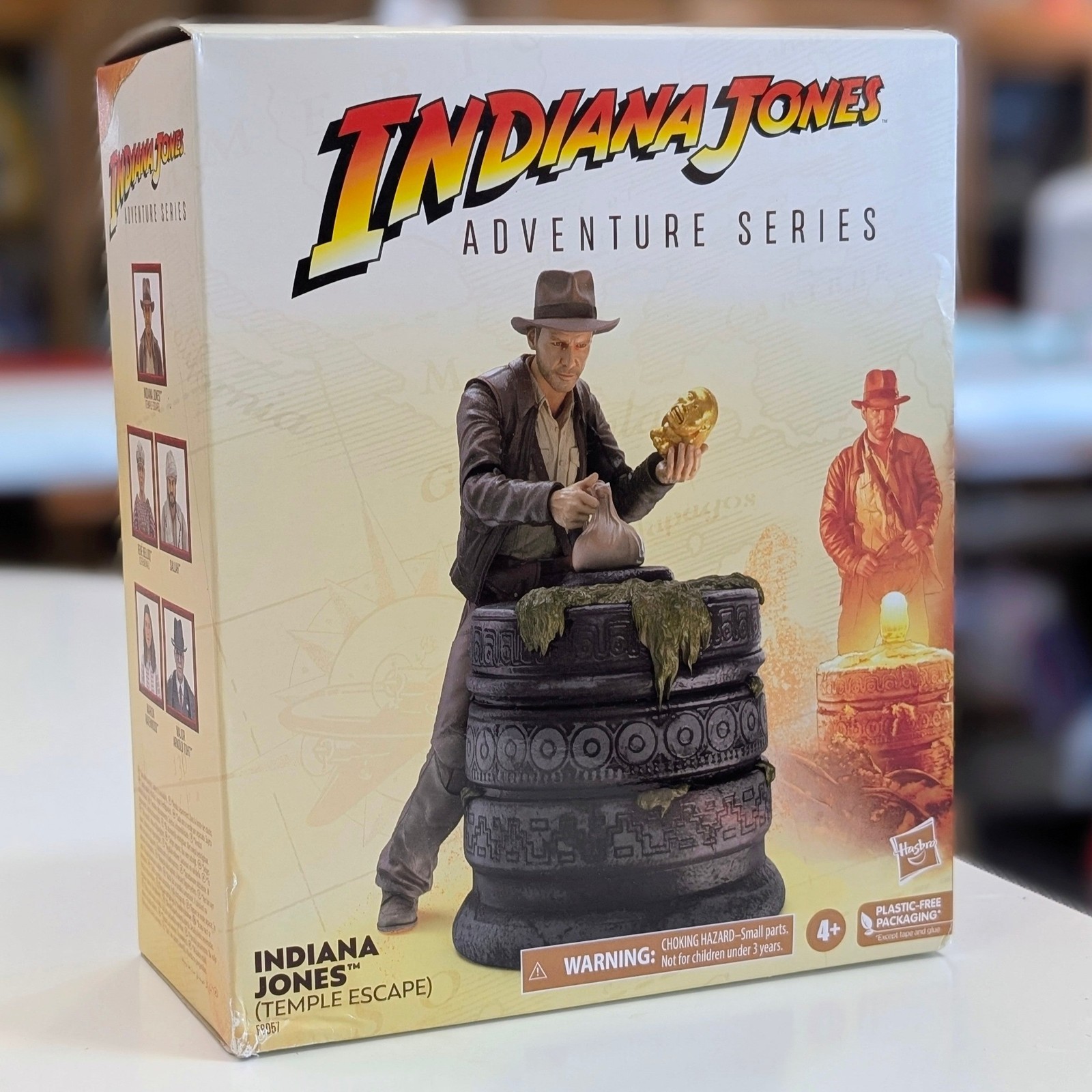 Indiana Jones Raiders of the Lost Ark Temple Escape Adventure Series Action