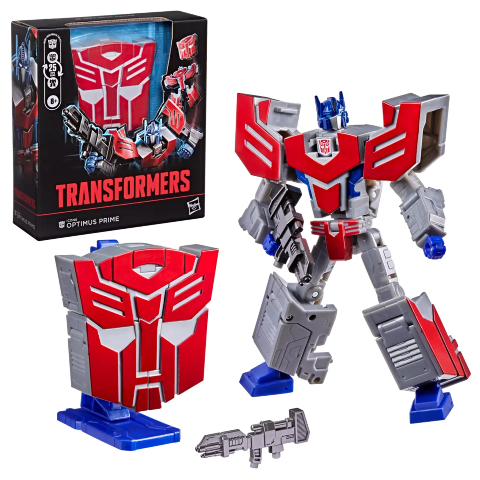 Transformers Icons Voyager Optimus Prime Autobot Logo 260701