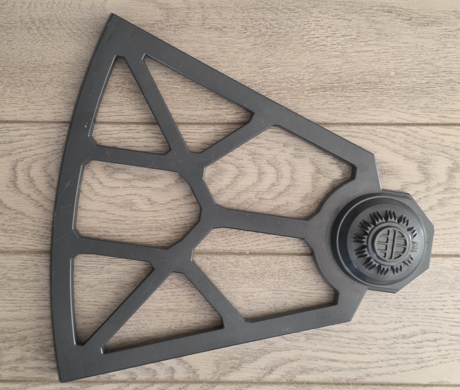 Death Star Wars 1977 Space Station Roof Parts x3