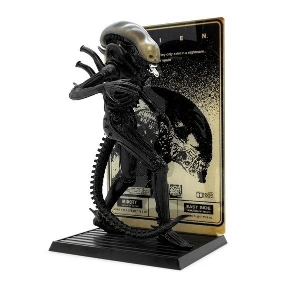 CultureFly Alien Big Chap Xenomorph 9″ Deluxe Statue Vinyl Acrylic Display. New