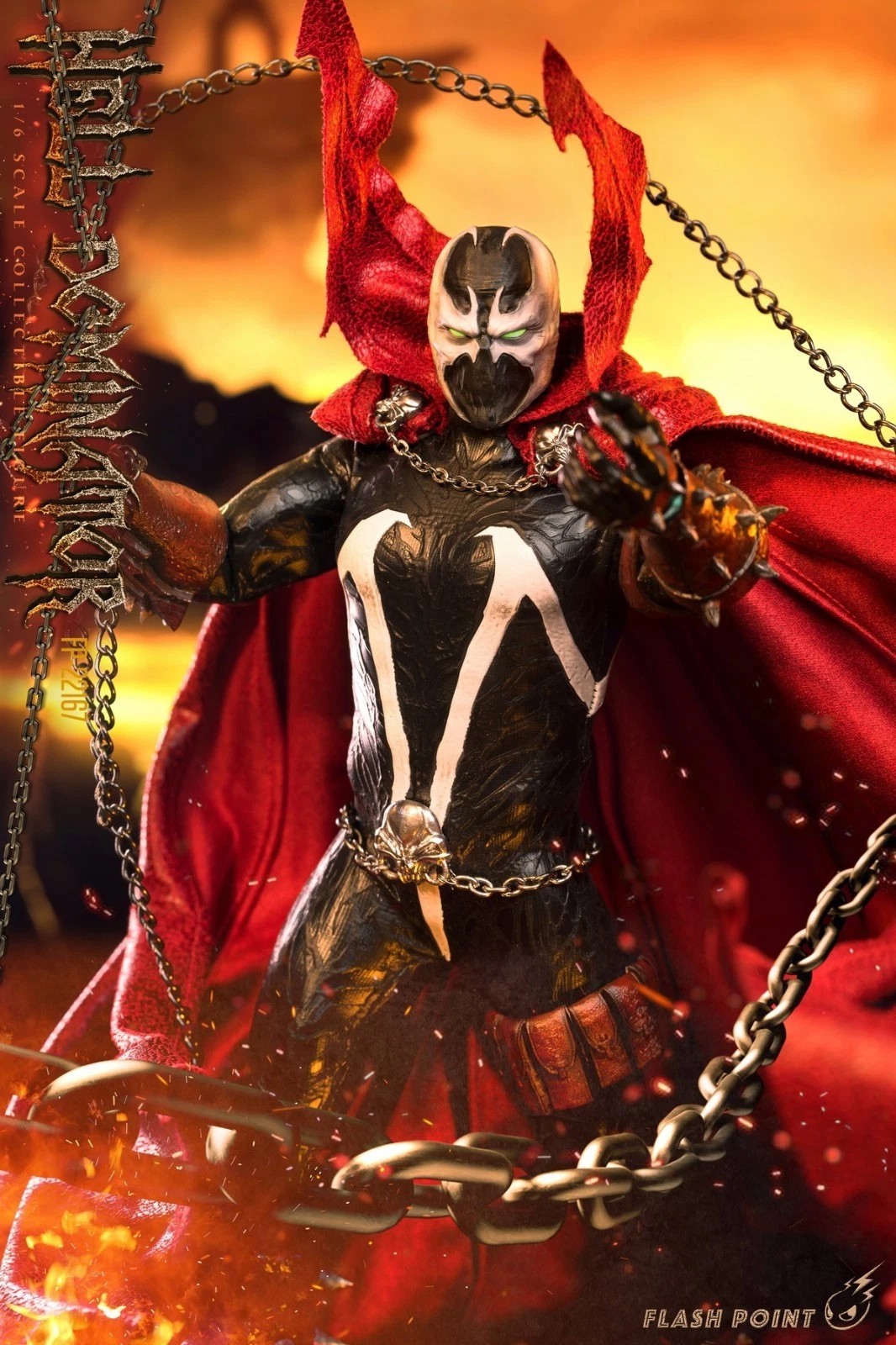 Flash Point Hell Dominator Standard Edition 12″ 1/6 FP-22167 Classic Spawn