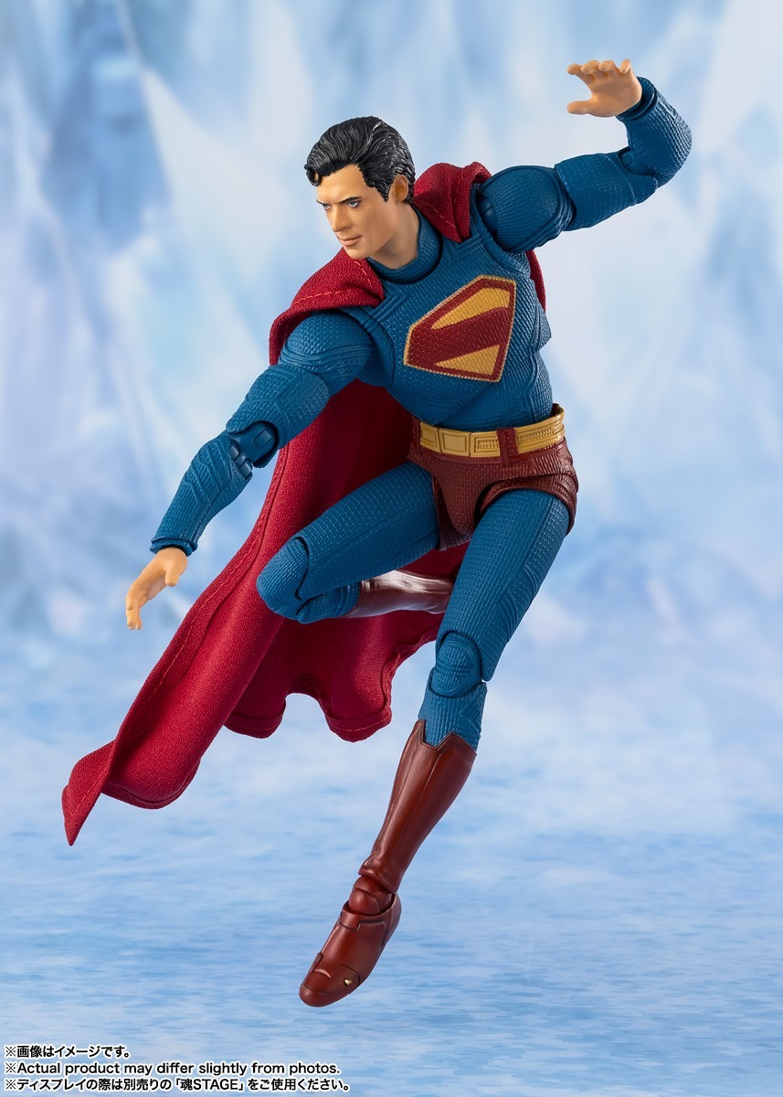 S.H.Figuarts Superman (SUPERMAN) TAMASHII NATIONS Action Figure Japan New