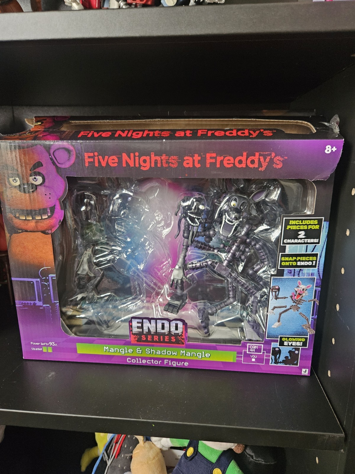 Five Nights At Freddys Endo Series Please Read Description