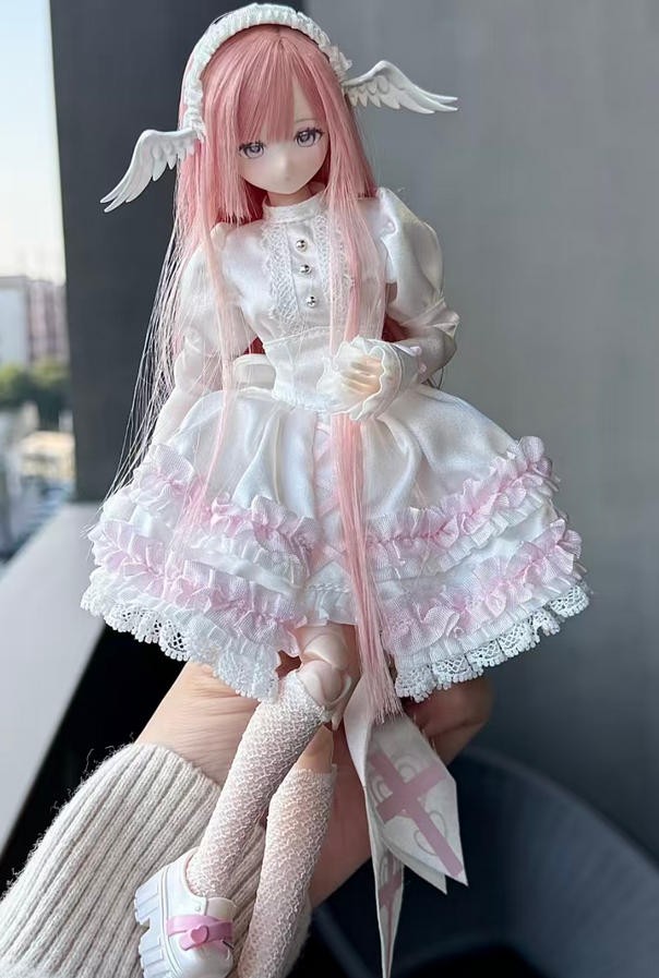 Pre-Sale Mix Angel Nor-Secret 25.5cm/10In Bjd Doll Dressable Action Figure Gift