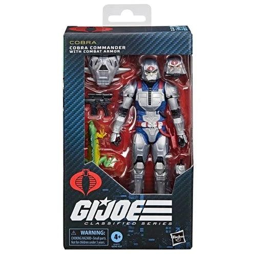 Cobra Commander W/Combat Armor #168 (GI Joe Classified, Hasbro) SEALED