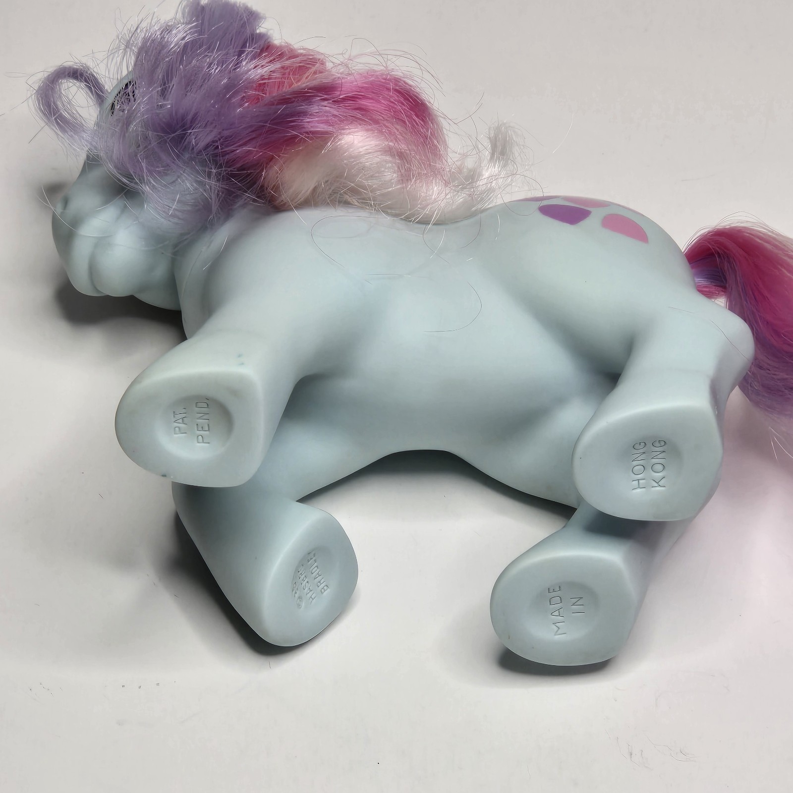 VTG My Little Pony 1986 G1 Sweet Stuff Twinkle Eye Pony Yellow Star Comb Ribbon