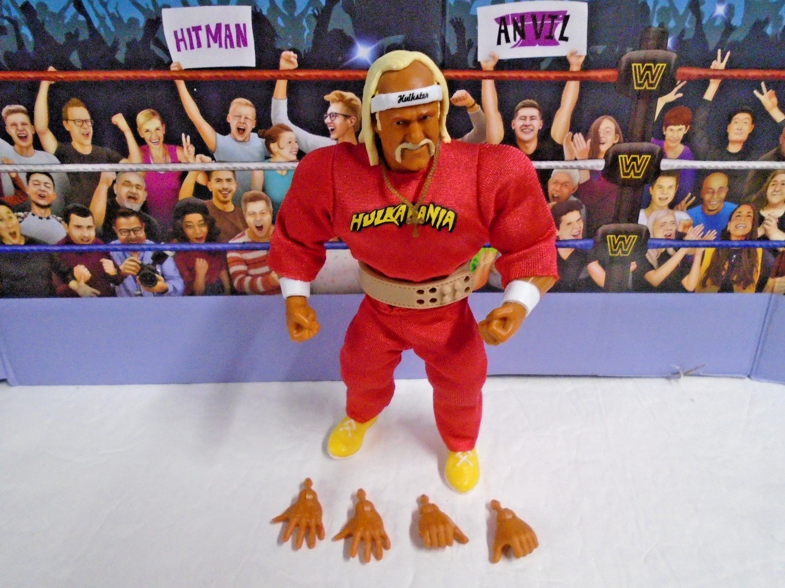 WWE Hulk Hogan Superstars Series 6 Walmart figure
