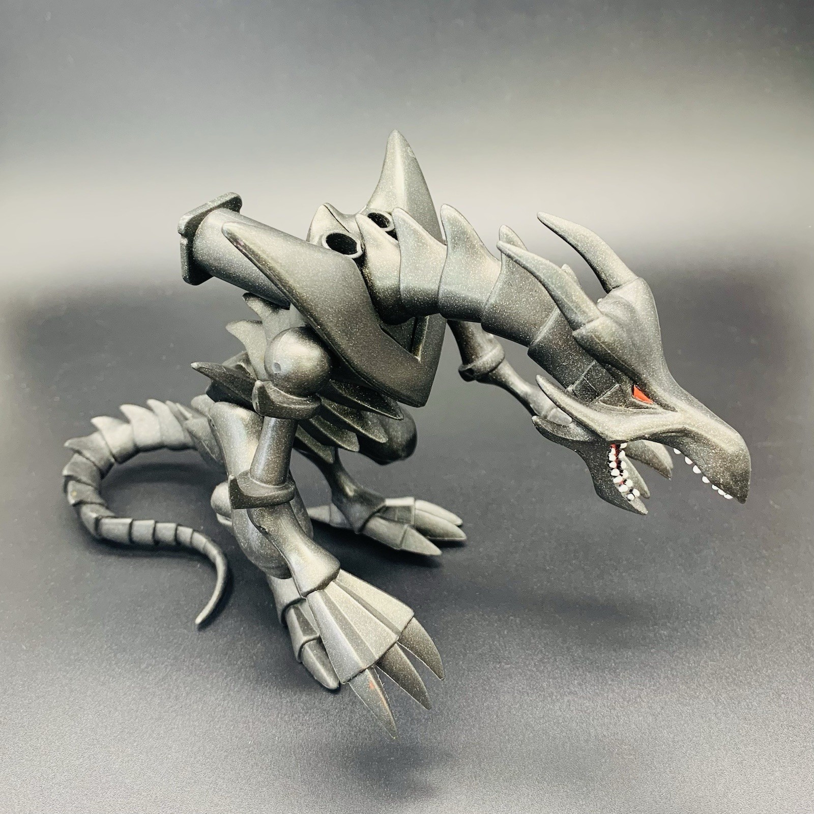 1996 Mattel Yu-Gi-Oh Total Control Red Eyes Black Dragon – No Control No Wings