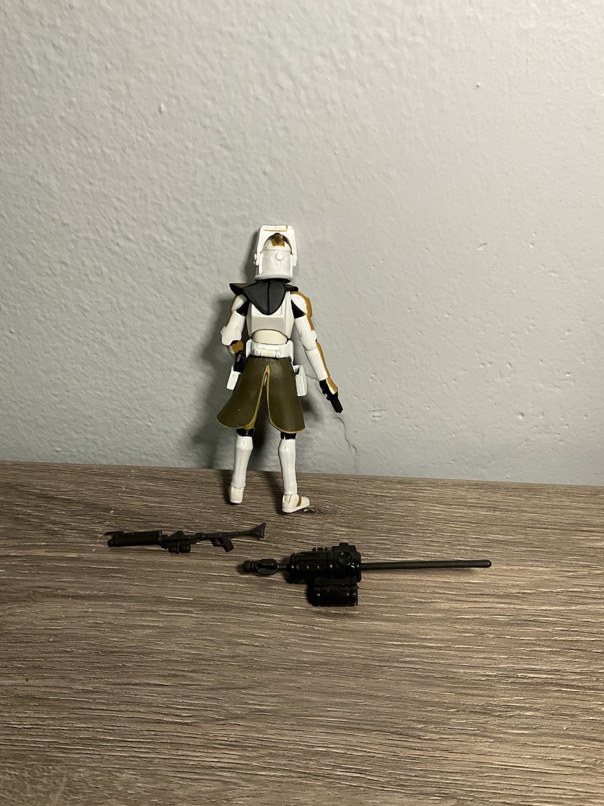 Star Wars the Clone Wars Commander Bly Phase 1 Armor Figure 3.75 Loose Trooper