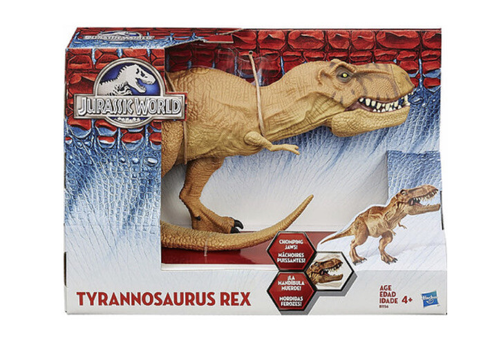 Jurassic World Giant Chomping T-Rex Tyrannosaurus Rex Jurassic Park Toy Sealed