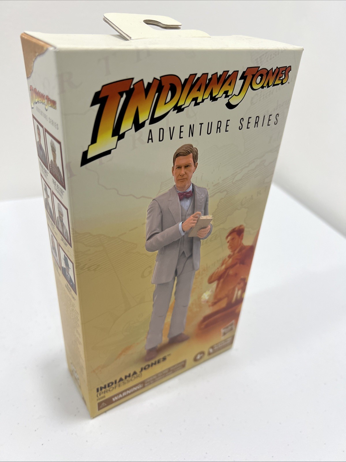 Indiana Jones Adventure Series Action Figure Professor Jones -NEW SEALED-
