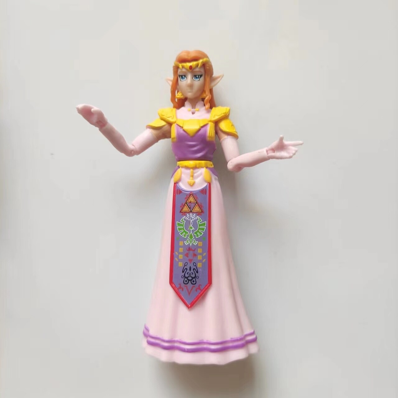World of Nintendo Legend of Zelda Princess Action Figure 4″ Jakks Pacific Toys