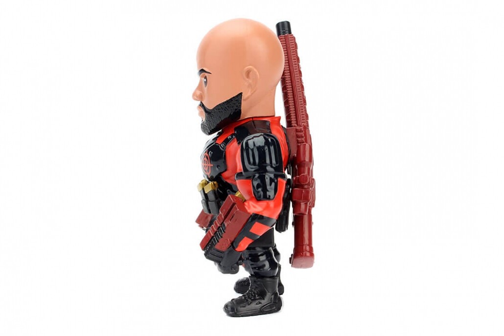 FREE SHIPPING Jada Toys 4″ Die Cast Metals DEADSHOT M115 from the Suicide Squad