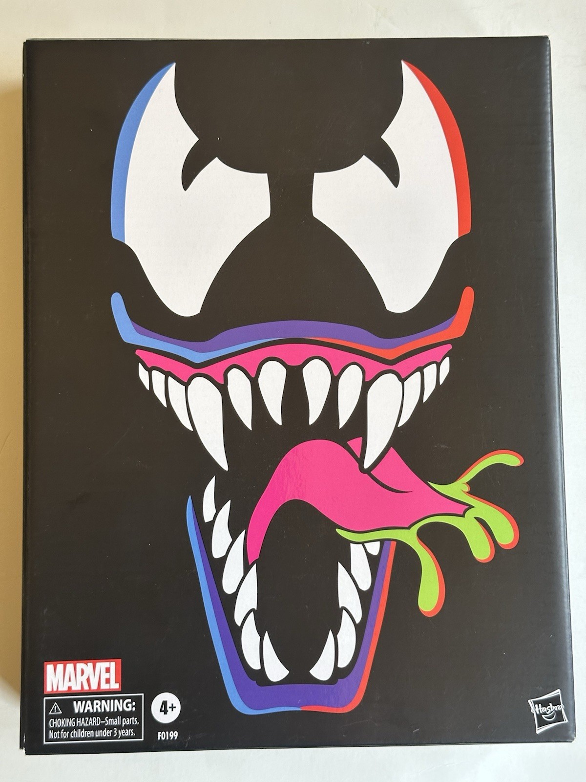 VENOM / Marvel Legends Figure / Spider-Man Retro / PulseCon Exclusive / 2021 NEW