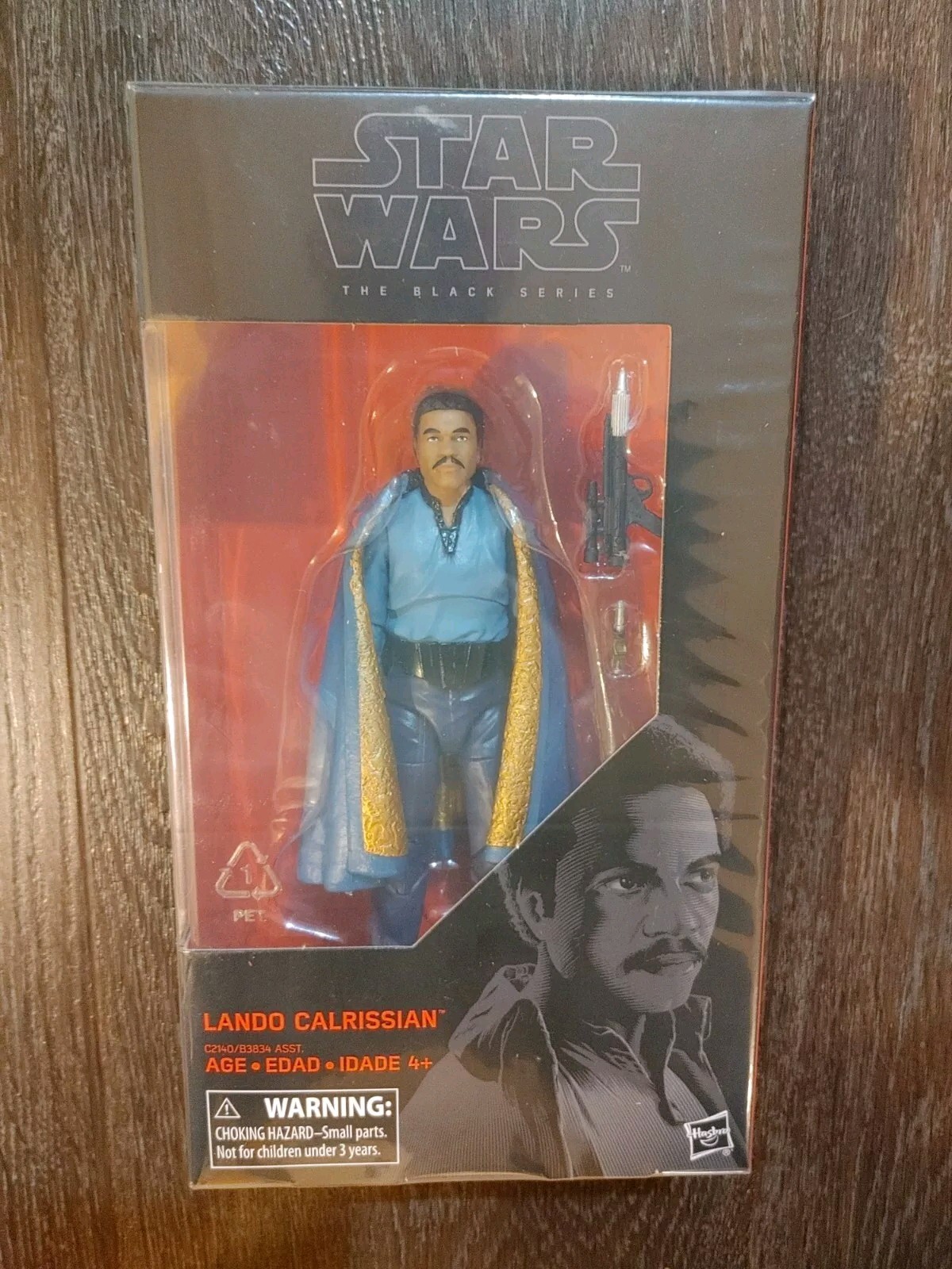Star Wars The Black Series Lando Calrissian #39. New In Box. Collector Grade