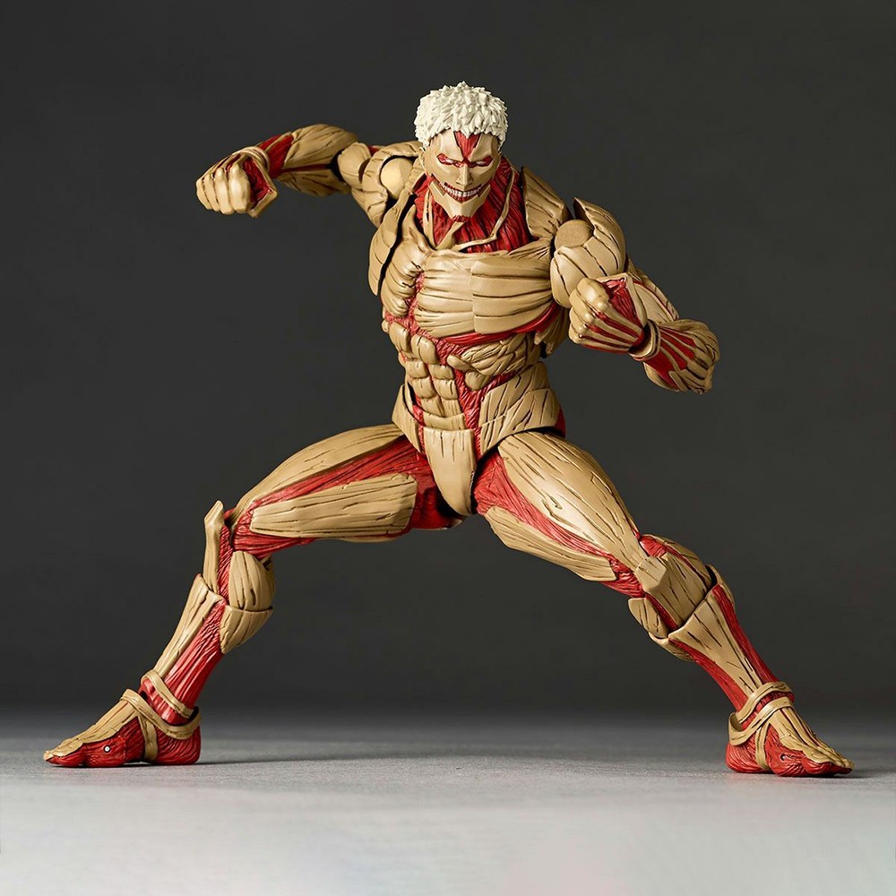 Attack on Titan Eren Jaeger The Armored Titan Action Figure Statue Ornament Gift