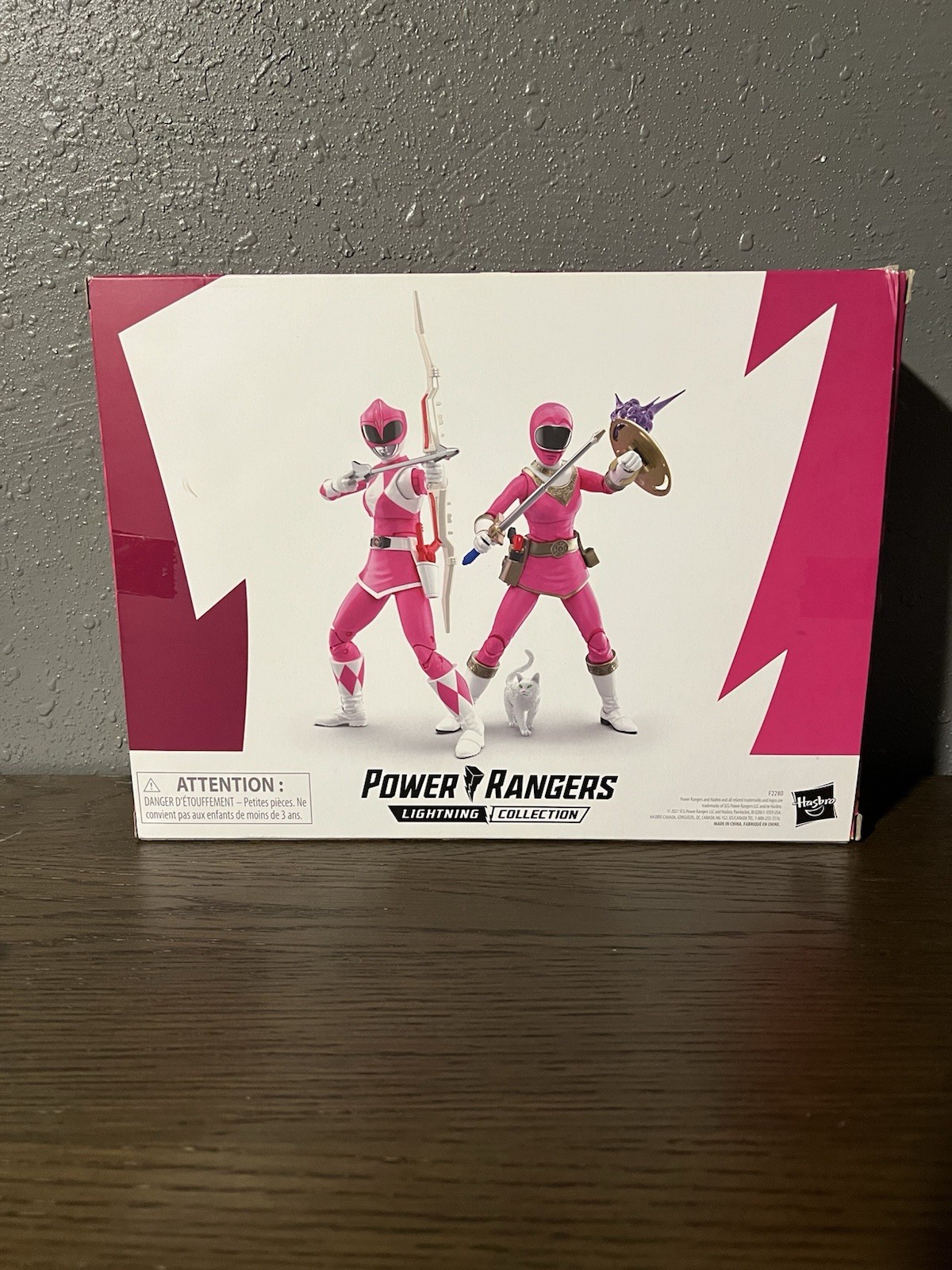 Power Rangers Lightning Collection Zeo Pink Ranger Mighty Morphin Pink READ