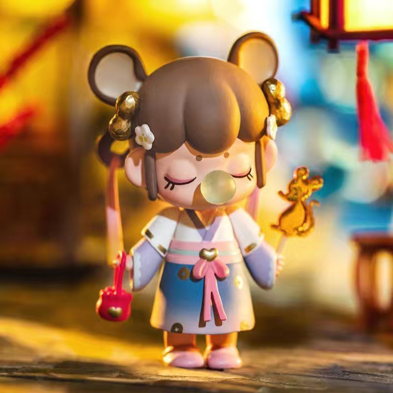 Rolife Nanci Figure The Twelve Chinese Zodiac Signs Series Blind Box Toys Gift