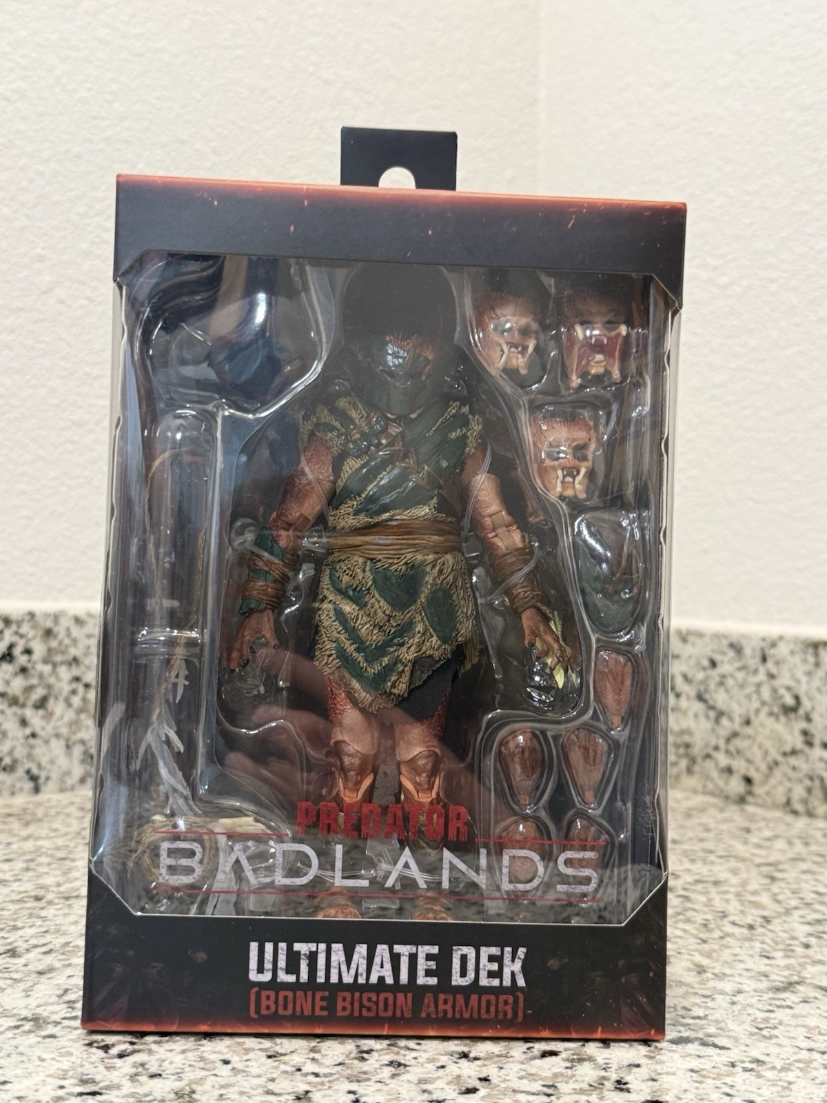 NEW 2026 NECA Predator Badlands ULTIMATE DEK Bone Bison Armor 7″ IN HAND