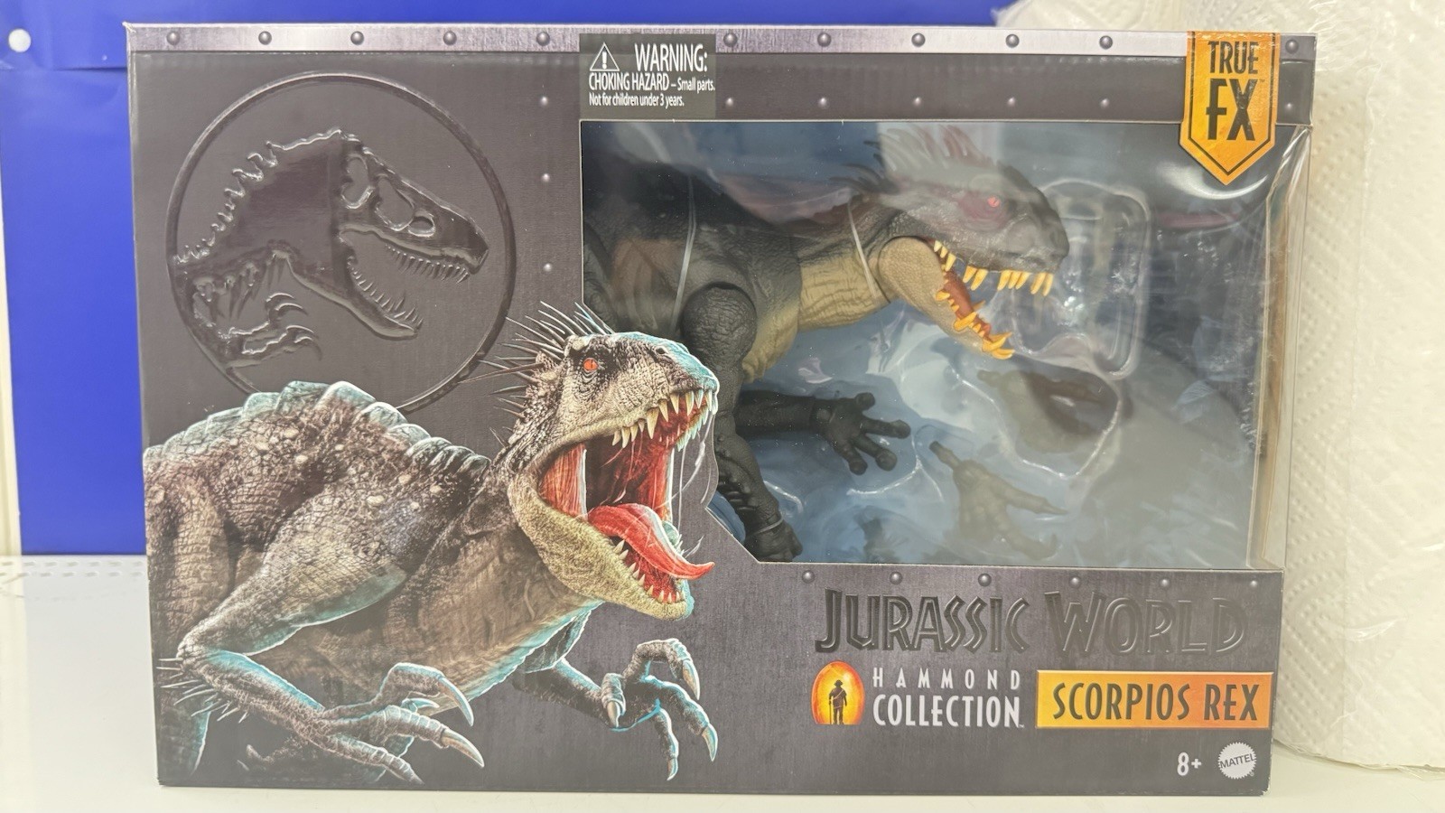Jurassic World Park Hammond Collection SCORPIOS REX Dinosaur Figure JKG97 🆕