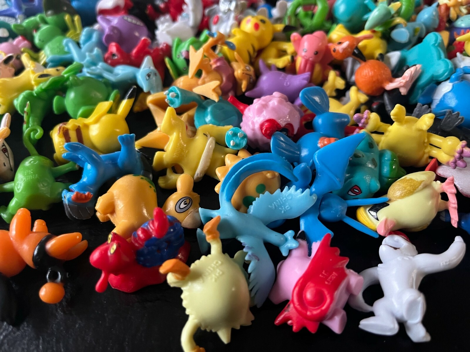 Lot of 150 1″ Miniature Pokemon Toys Mini PVC Figures PK China Armor Mewtwo MORE