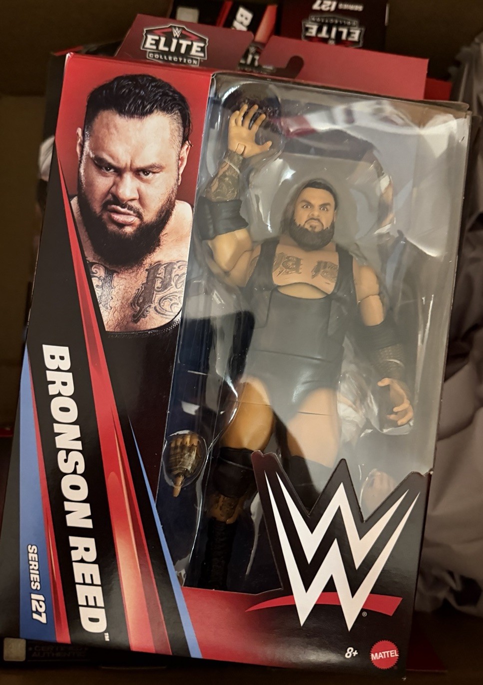 Bronson Reed WWE Mattel Elite Series #127 Wrestling Action Figure