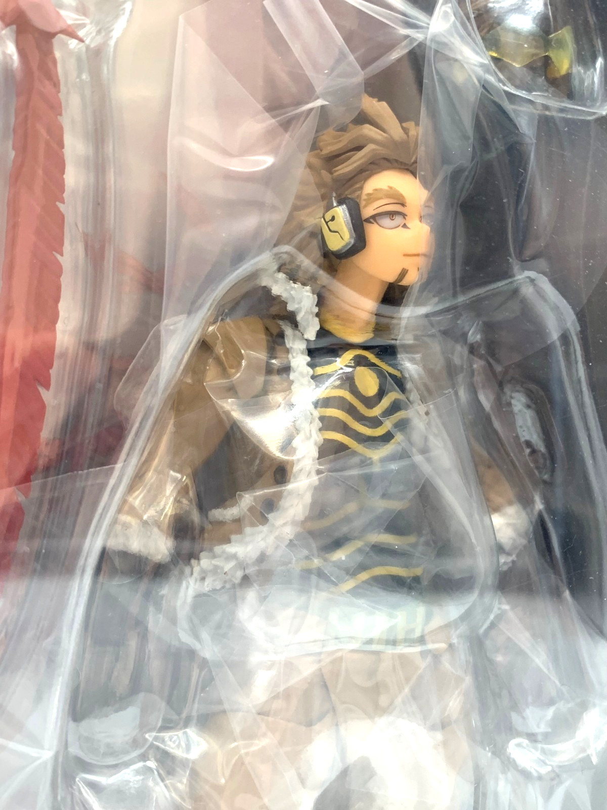 [New] Kaiyodo Amazing Yamaguchi My Hero Academia Hawks Action figure Japan #528