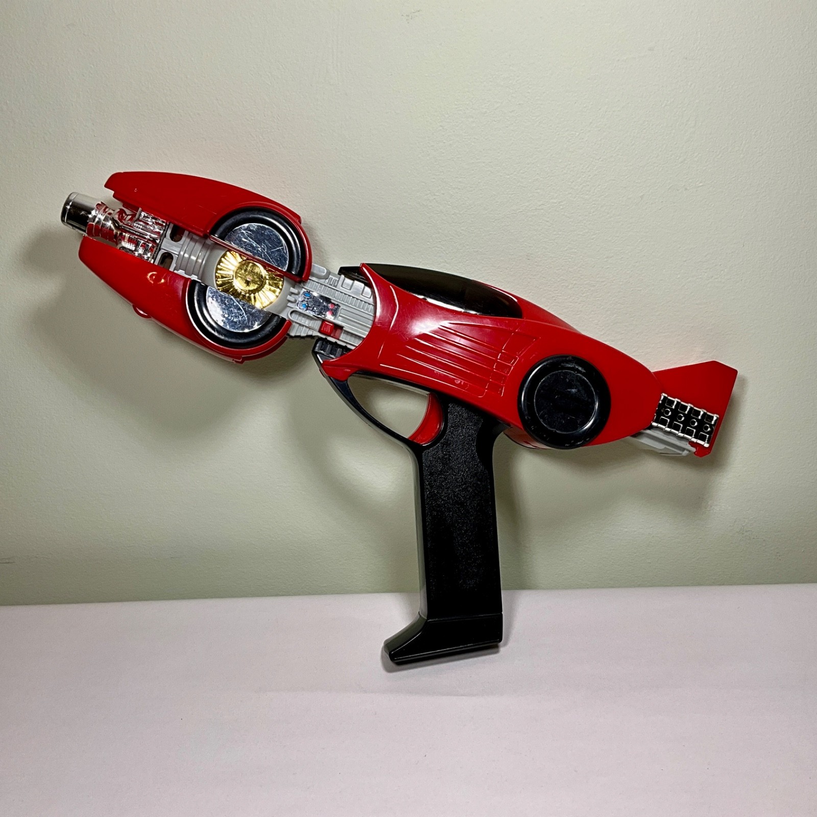 Power Rangers Turbo Carranger Sentai Auto Blaster Toy Weapon Morpher Bandai Japn