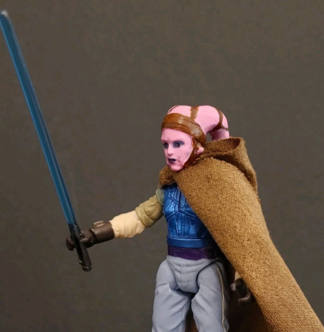 Star Wars Vintage Collection Maul Shadow Lord Apprentice Devon Izara custom 3.75