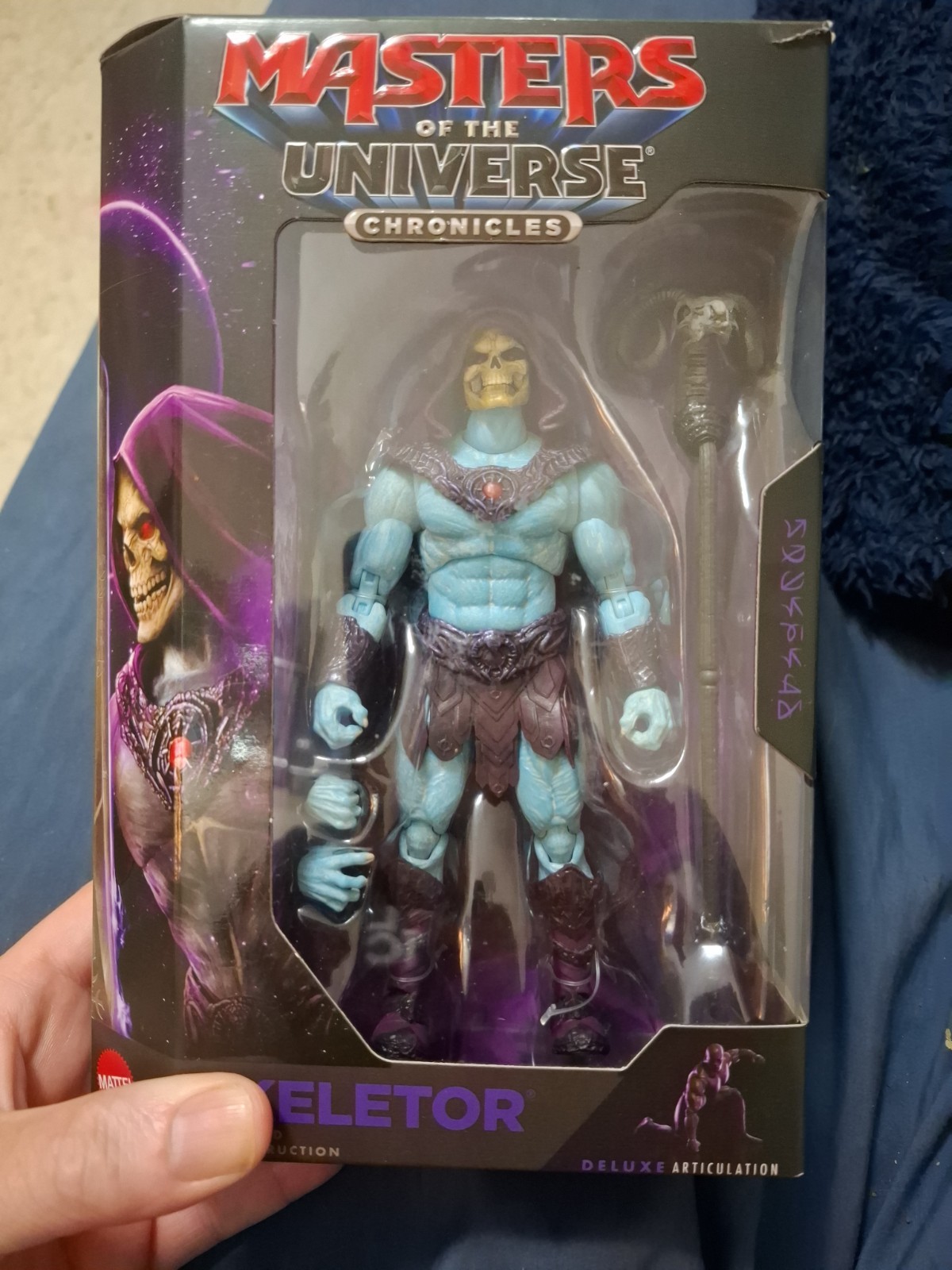 MOTU 2026 Masters of The Universe Chronicles Deluxe Edition SKELETOR Figure